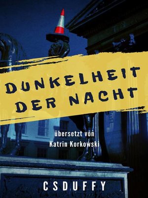 cover image of Dunkelheit der Nacht